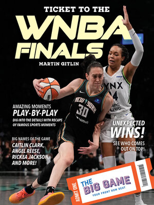 cover image of Ticket to the WNBA Finals